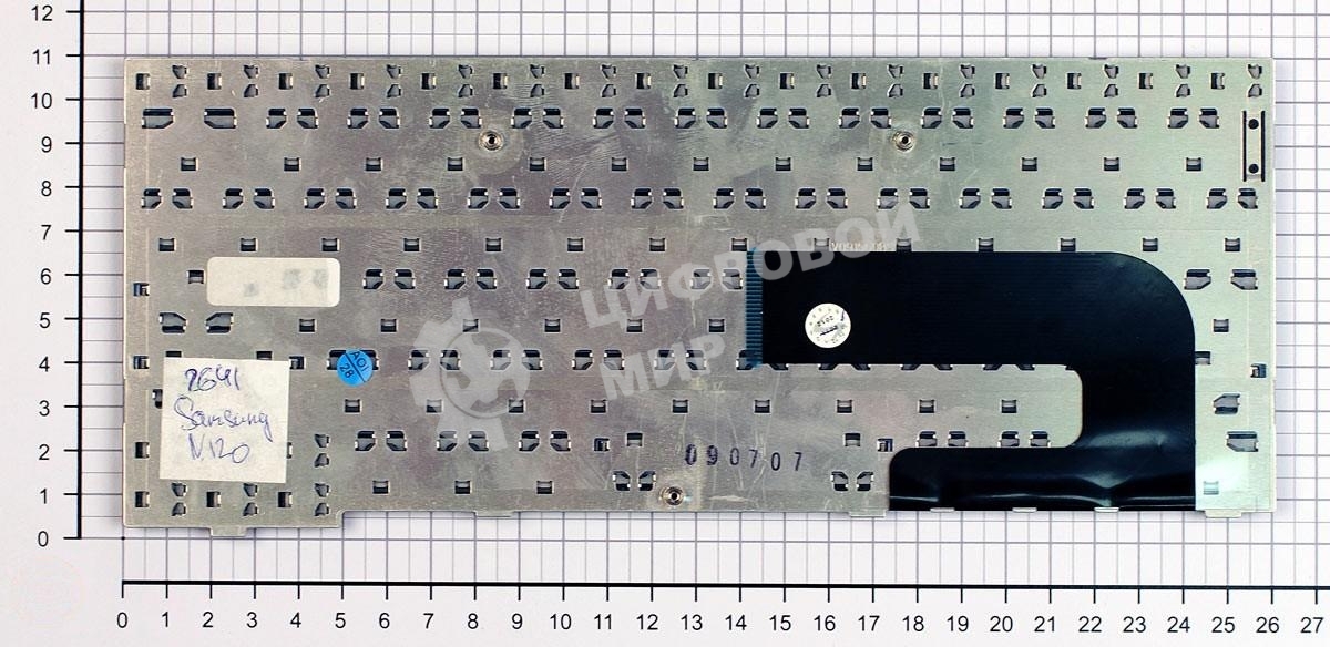 Клавиатура для ноутбука Samsung N120 N510, черная