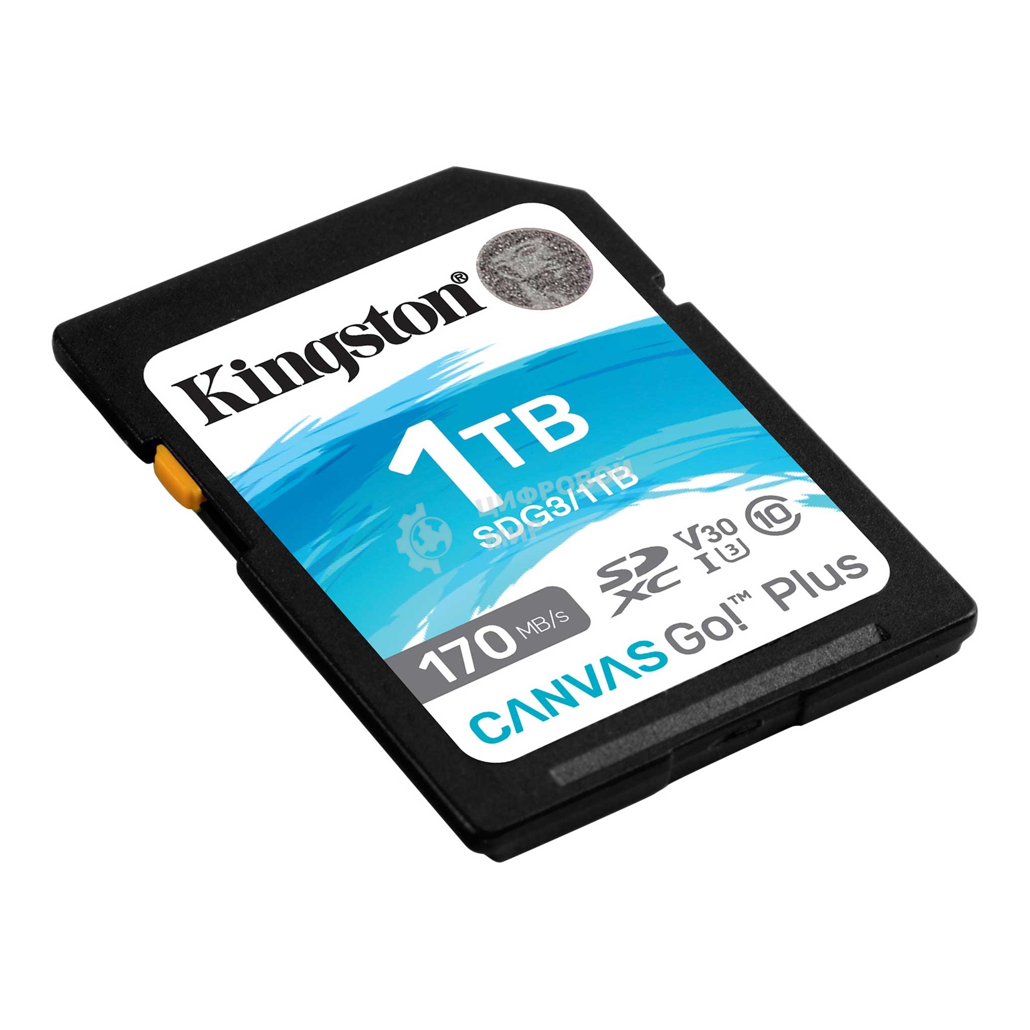 Флеш карта Kingston 1Tb SDXC Canvas Go Plus 170R C10 UHS-I U3 V30/Kingston 1Tb SDXC Canvas Go Plus 170R C10 UHS-I U3 V30