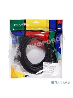 Кабель HDMI 19M/M,ver. 2.1, 8K@60 Hz 4.5m Telecom TCG255-4.5M