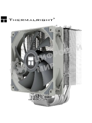 Кулер для процессора Thermalright Burst Assasin 120 (4-pin PWM, 154мм, Ni/CU, 6x6мм, 1x120мм, 66.17CFM, 25.6dBA, 1550RPM, S: 1700, 1200, 115X, AM5, AM4)
