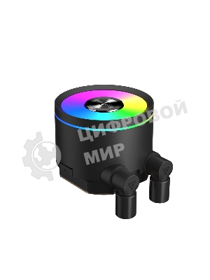Система охлаждения PCCooler DA360 Pro ARGb черный 120мм алюминий+медь 2200rpm 33.7db 4-pin 300W