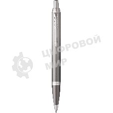 Ручка шариковая Parker IM Writing Rituals K331 (2203898) серый, M, синие чернила, подарочная коробка