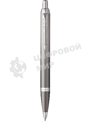 Ручка шариковая Parker IM Writing Rituals K331 (2203898) серый, M, синие чернила, подарочная коробка