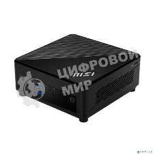 Неттоп MSI Cubi 5 1M-615XRU Core 7 150U (1.8) 16Gb SSD1Tb Graphics CR без ОС 2xGbitEth WiFi BT черный (9S6-B0A821-615)