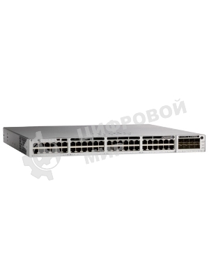 Коммутатор Cisco Catalyst C9300-48T-E, 48×1 Гбит/с, управляемый