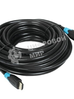 Кабель Vention HDMI High speed v2.0 with Ethernet 19M/19M угол 270 - 2м