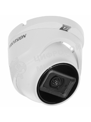Камера видеонаблюдения Hikvision DS-2CE76H8T-ITMF 3.6-3.6мм цветная корп.:белый