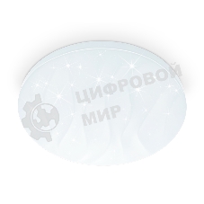 Потолочный светодиодный светильник Ambrella light FZ1013 WH белый 21W 6400K D320*55 (Без ПДУ)