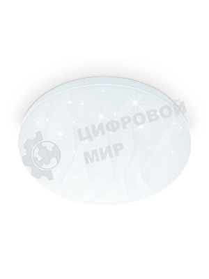 Потолочный светодиодный светильник Ambrella light FZ1013 WH белый 21W 6400K D320*55 (Без ПДУ)
