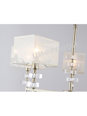 Люстра Ambrella light LH71331/5 CGD золото E14/5 max 40W D700*850