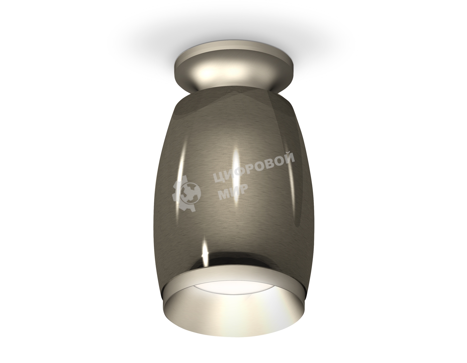 Светильник Ambrella Light XS1123041 DCH/MCH черный хром/хром матовый MR16 GU5.3 (N6904, C1123, N7033)