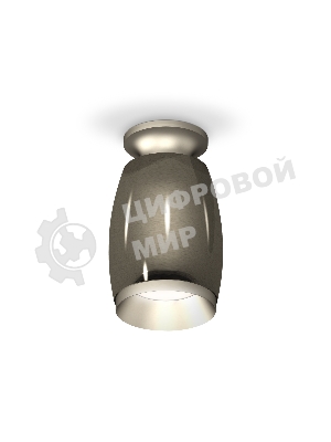 Светильник Ambrella Light XS1123041 DCH/MCH черный хром/хром матовый MR16 GU5.3 (N6904, C1123, N7033)