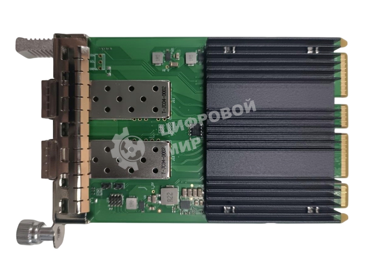 Сетевой адаптер LR-LINK LRES4164PF-2SFP28 OCP DP 25G Mellanox CX6 SFP28x2 PCIe 4.0x8