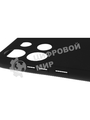 Чехол (клип-кейс) BoraSCO для Tecno Spark Go 2023 71352 черный