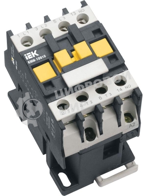 Контактор КМИ-11810 18А 110В/АС3 1НО IEK KKM11-018-110-10