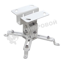 Крепления для проекторов Digis DSM-2S DSM-2S Крепление потол. кроншт.накл. +/- 15 град, качение +/- 4 град, повор. до 360 град. Регул. выс. 12см. Нагрузка до 20кг