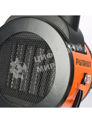 Тепловая пушка электрическая Patriot PTR 3S оранжевый