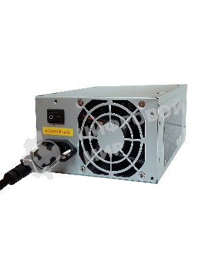 Блок питания ExeGate CP500 (EX219457RUS-S), 500Вт, 80мм, серебряный