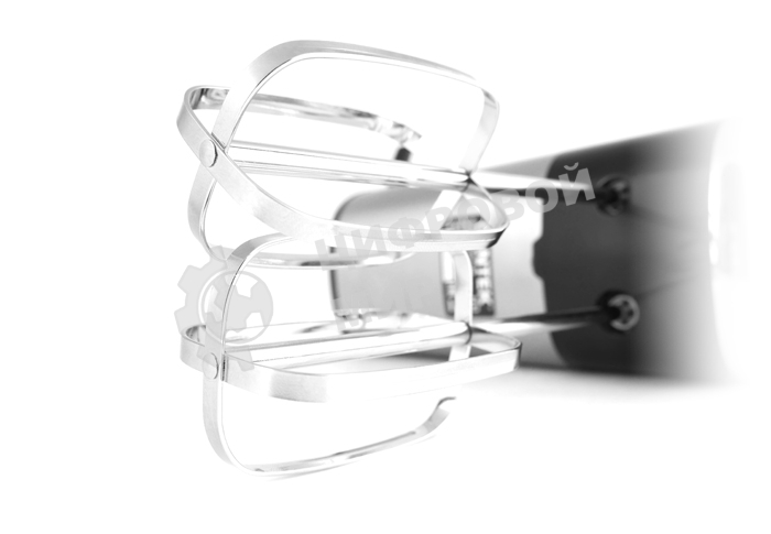 Миксер Centek CT-1120 черный/сталь 1200 Вт,, 5 скоростей+турбо, взбивание/замешивание