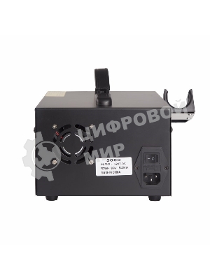 Паяльная станция Rexant, 3 в 1: паяльник+термофен+источник питания, 100-480 °С