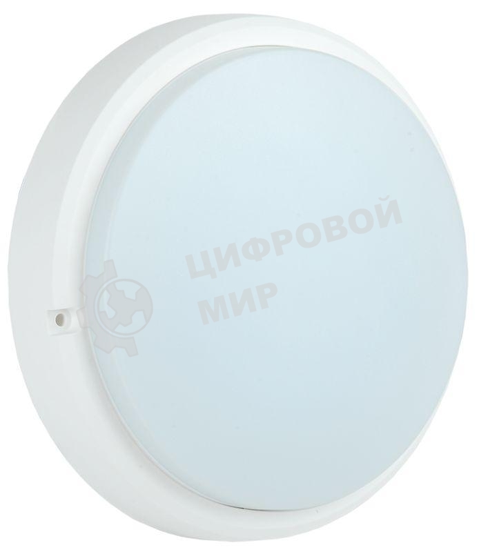 Светильник IEK LDPO0-4007-15-6500-K01 LED ДПО 4007 15Вт IP54 6500K круг белый
