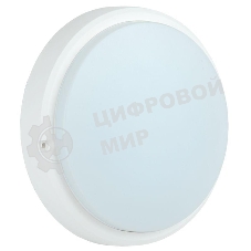 Светильник IEK LDPO0-4007-15-6500-K01 LED ДПО 4007 15Вт IP54 6500K круг белый