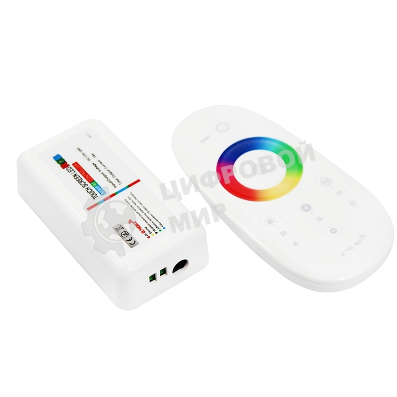 Контроллер LED RGb 2.4G (сенсорное управление) LAMPER