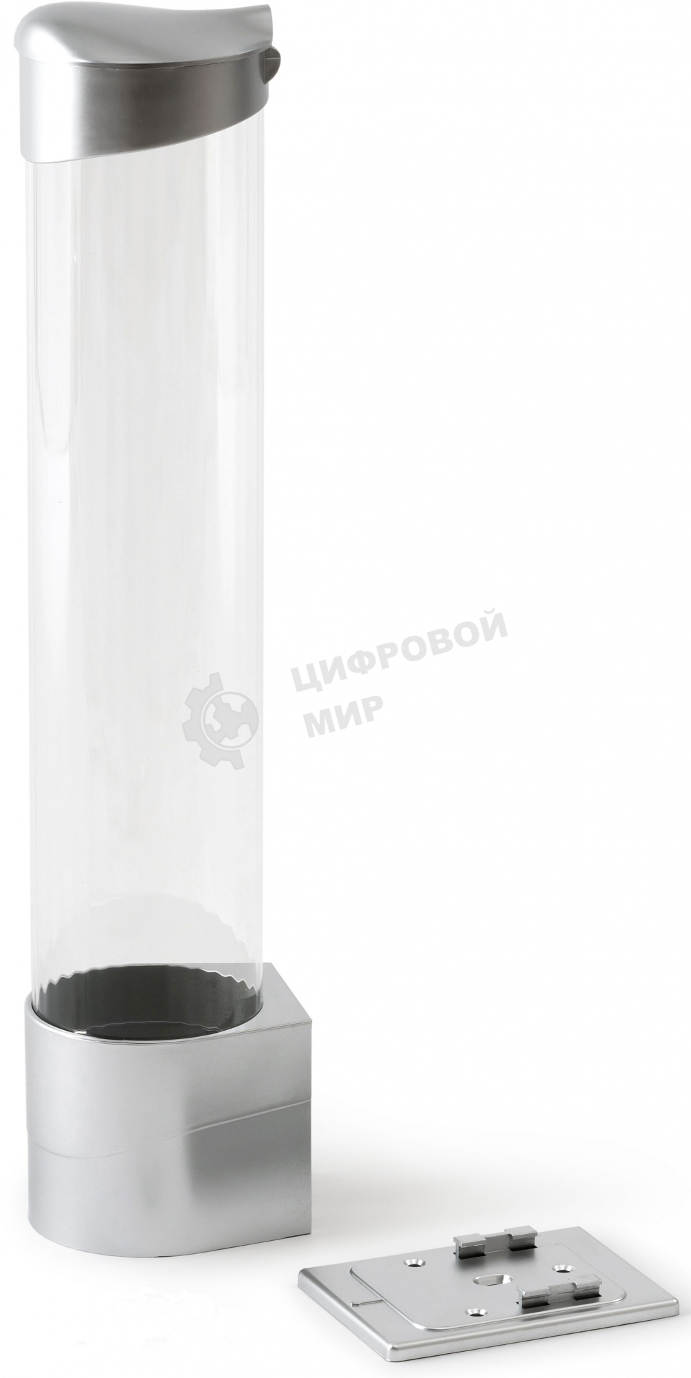 Стаканодержатель для кулера/пурифайера AEL 70225 на магните серебристый