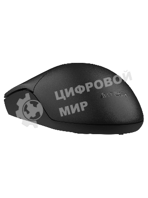 Мышь проводная A4Tech OP-330S черный, 1200 dpi, USB, кнопки - 3
