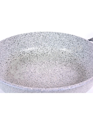 Сковорода НЕВА МЕТАЛЛ ПОСУДА 2326 Карелия д.26 Диаметр изделия: 26 см. Высота бортов: 6,8см. Толщина дна: 6 мм. Толщина стенок: 4мм. Диаметр дна: 18см. Цвет: натуральный природный камень. Линия 