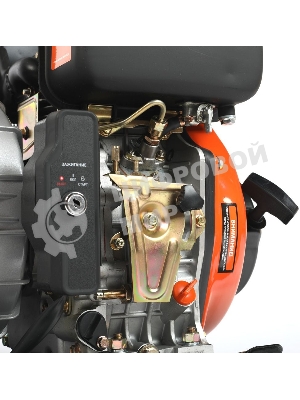 Мотопомпа Patriot MPD 3072 SFE4т дизель 296см3 5.7лс 75м3/ч 1200л/м глуб.8м напор25м 3'' бак3.5л