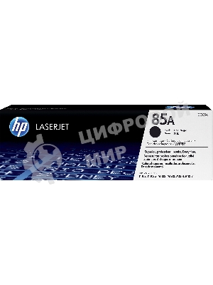 Картридж лазерный HP CE285A черный для LaserJet P1102/P1102w, M1132/M1212nf 1600 стр.
