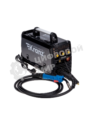 Сварочный аппарат инверторный полуавтоматический Kranz MIG-200