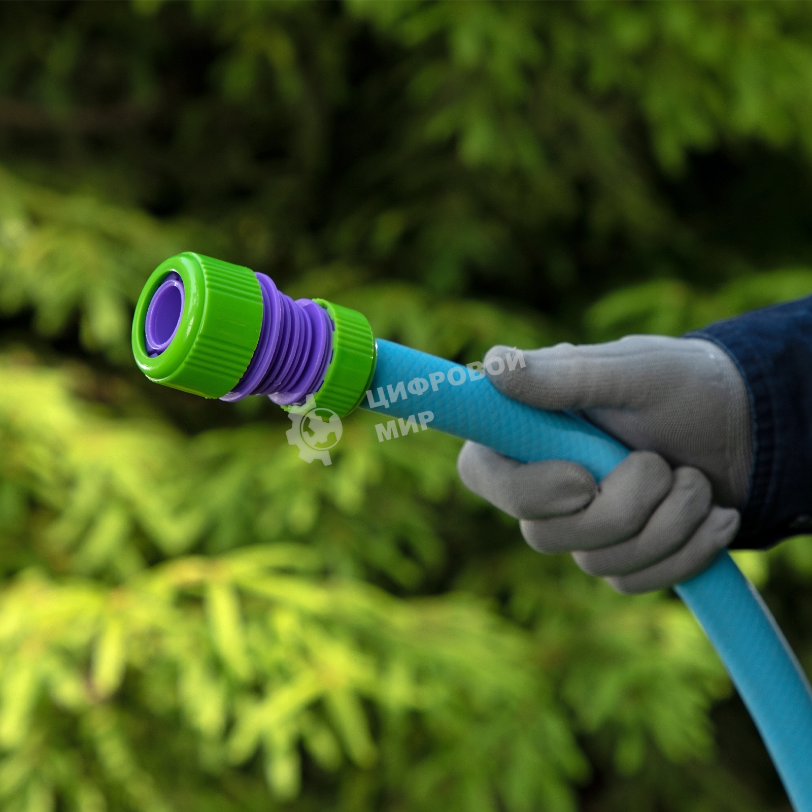 Муфта соединительная Palisad c переходом 3/4