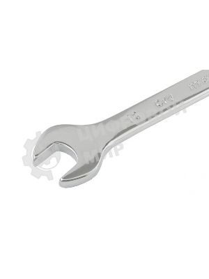 Ключ комбинированный Matrix, 13 мм, CrV, полированный хром