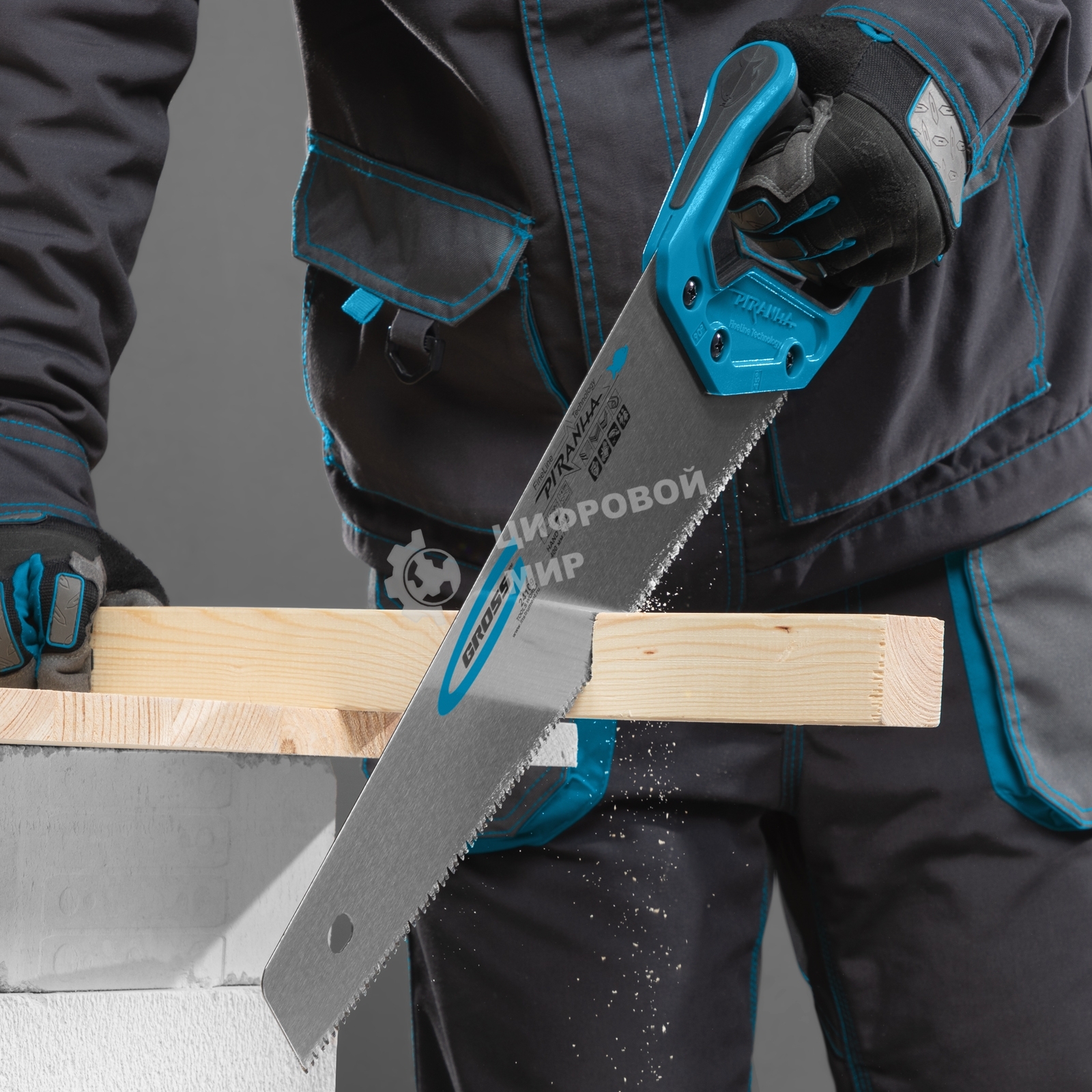 Ножовка по дереву Gross 