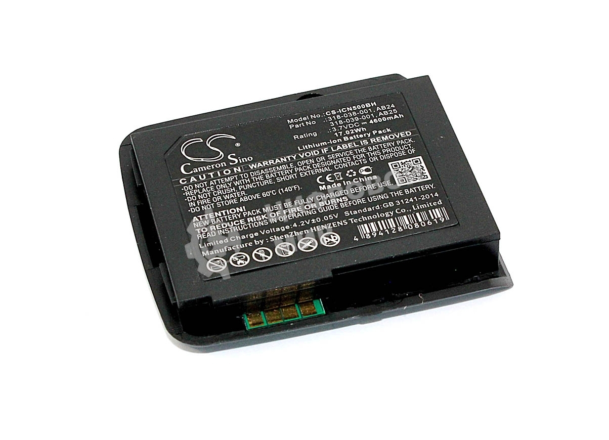 Аккумулятор CameronSino CS-ICN500BH для INTERMEC CN50 CN51 3.7V 4600mAh