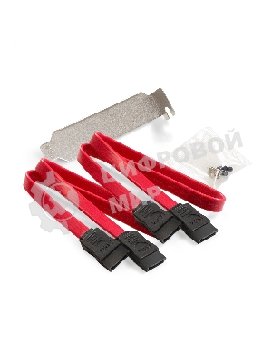 Контроллер ExeGate EXE-516 (PCI-E x4 v3.0, SATA3 6Gb/s, 6 int, ASMedia Chipset ASM1166)