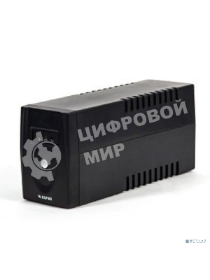 Источник бесперебойного питания RAPAN-UPS 600 220В 600В.А/350Вт меандр с АКБ 7А.ч интерактивный Бастион 739