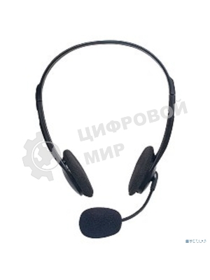 Гарнитура Defender HN-102 чёрный, проводная