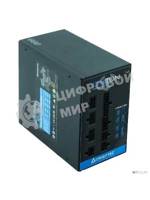 Блок питания Chieftec BDF-750C, 750Вт 80 PLUS Bronze, 140мм, модульный, черный