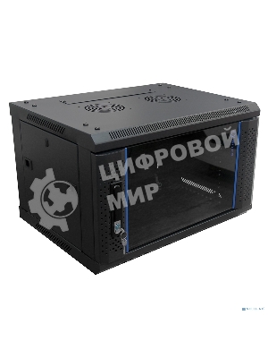 Шкаф телекоммуникационный 5bites TC6403-06B 6U / 600*450 / WALL / BLACK
