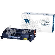 Картридж лазерный NVPrint совместимый NV-CF226A/NV-052 универсальные для HP/Canon LaserJet Pro M402d/M402dn/M402dn/M402dne/M402dw/M402n/M426dw/M426fdn/LBP 212dw/214dw/215x/MF 421dw/426dw/426x/428x/429x (3100k)