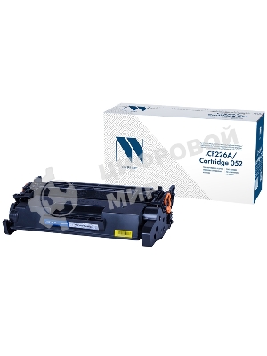 Картридж лазерный NVPrint совместимый NV-CF226A/NV-052 универсальные для HP/Canon LaserJet Pro M402d/M402dn/M402dn/M402dne/M402dw/M402n/M426dw/M426fdn/LBP 212dw/214dw/215x/MF 421dw/426dw/426x/428x/429x (3100k)