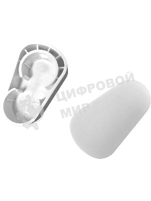 Экран Cactus 180x180см Map type CS-PSRM-180x180-WT 1:1 настенно-потолочный рулонный белый