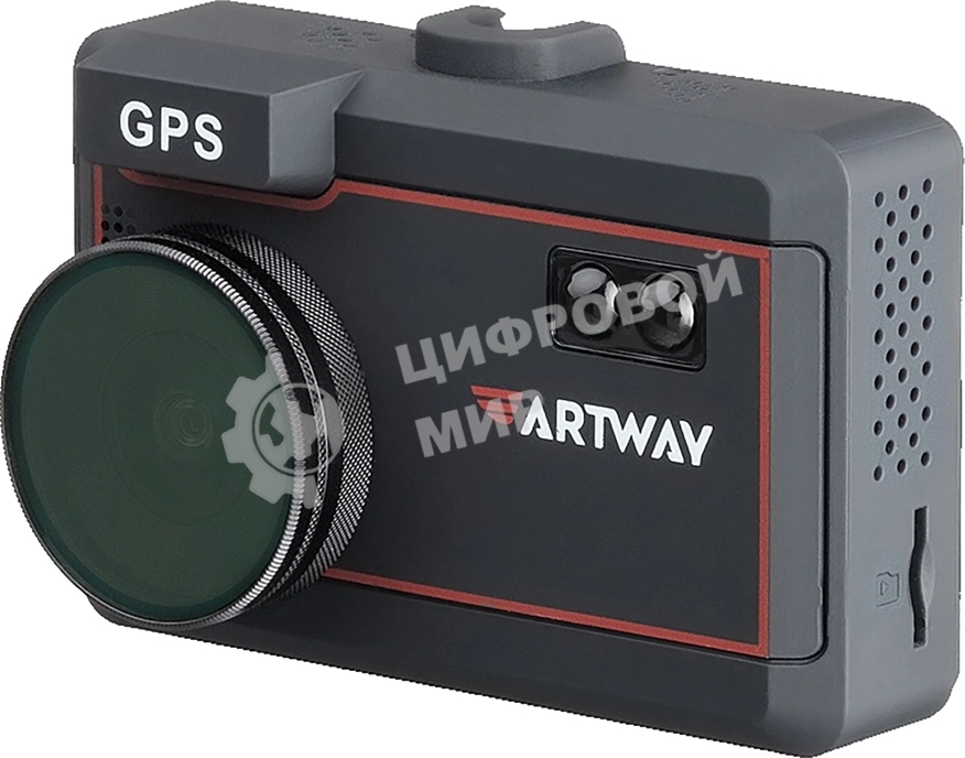 Видеорегистратор с радар-детектором Artway Combo MD-205 GPS черный