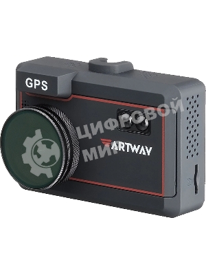 Видеорегистратор Artway Combo MD-205, 2304x1296, 2.4