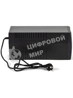 Источник бесперебойного питания RAPAN-UPS 1000 220В 1000ВА/600Вт меандр с АКБ 2х7А·ч интерактивный RAPAN-UPS 1000 power supply 220V 1000VA/600W meander with battery 2x7Ah interactive