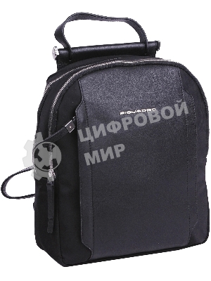Рюкзак женский Piquadro Lyra CA5566W92T/N черный ткань/натур.кожа