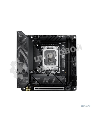 Материнская плата ASUS ROG STRIX B860-I GAMING WIFI, LGA1851, Intel B860, 2xDDR5, 4xSATA, 2xM.2, 1xPCIe 5.0 x16, 1xDP, 1xHDMI, 1xThunderbolt 4, 1x2.5Gb LAN, Wi-Fi 7, 2xUSB 2.0, 3xUSB 3.2 Gen 1, 1xUSB 3.2 Gen 2, 1xUSB 3.2 Gen 2x2, 1xUSB-C, 1xS/PDIF, 2x3.5 мм, 7.1, Mini-ITX